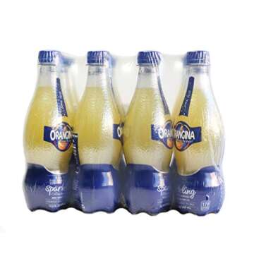 Orangina Sparkling Juice - Authentic French Citrus Delight