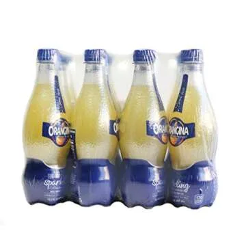 Orangina Sparkling Juice - Authentic French Citrus Delight