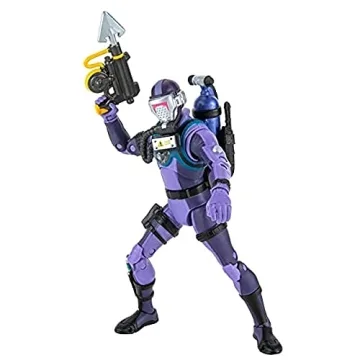 Fortnite Scuba Jonesy Figure - 6" Action Toy