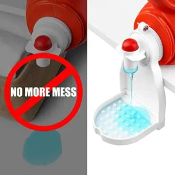 Besuerte Laundry Soap Catcher Tray for Eco Bottles - 2 Pack