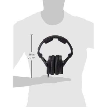 Sennheiser HD 280 Pro Headphone, Black