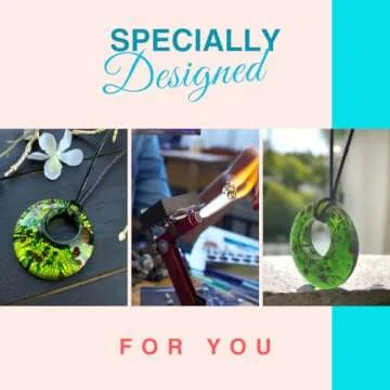 BESHEEK Handmade Murano Inspired Blown Abstract Glass Lampwork Art Pendant Necklace for Women Handcrafted Artisan Hypoallergenic Italian Style Jewelry (Oval Green Foil and Glass)