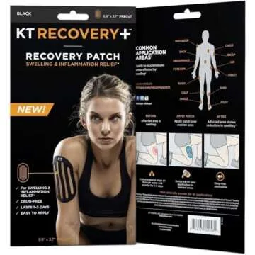 KT Tape Recovery+ Patch, Swelling and Inflamation Relieft