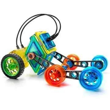GeoSmart Flip Bot Remote-Controlled Magnetic Vehicle Set