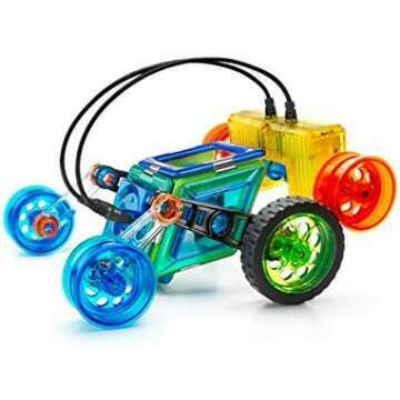 GeoSmart Flip Bot Remote-Controlled Magnetic Vehicle Set