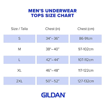Gildan Men's Black Crew T-Shirts 6-Pack, X-Large
