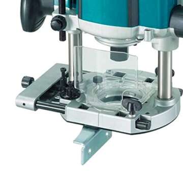 Makita RP2301FC 3-1/4 HP* Plunge Router, with Variable Speed