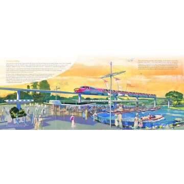 The Disney Monorail: Imagineering A Highway In The Sky (Disney Editions Deluxe)