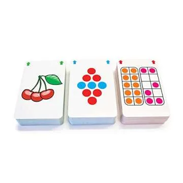 Junior Learning JL210 Counting Flashcards - Fun Counting for Kids