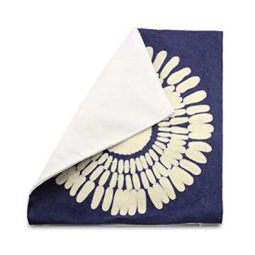 Hodeco Embroidery Throw Pillow Covers 18x18 Home Decor Floor Pillows Cover 100% Cotton Cushion Cover...