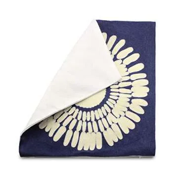 Hodeco Embroidery Throw Pillow Covers 18x18 Home Decor Floor Pillows Cover 100% Cotton Cushion Cover...