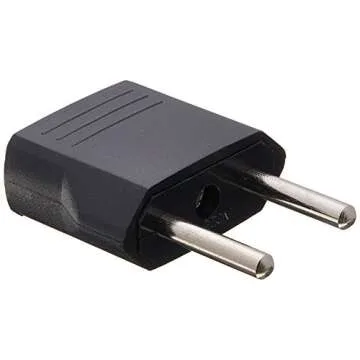 Dual Voltage 300 to 1300 Watt 110V Black Travel Kit Great for Heating Boiling Chocolate Coffee Tea Drinking Water Heater Immersion Portable Boiler Stainless Steel Element Coil USA to Europe A