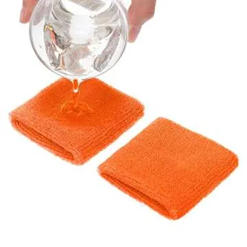 Bememo Neon Sports Sweatbands Set - For Active Lifestyles