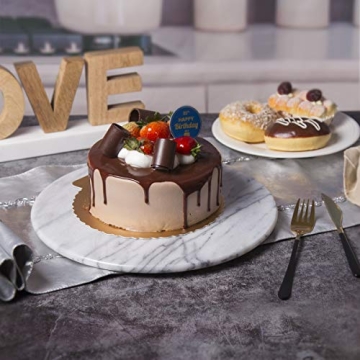 Creative Home Marble Lazy Susan for Stunning Dining Experience