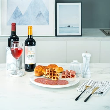 Creative Home Marble Lazy Susan for Stunning Dining Experience