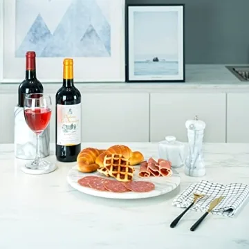 Creative Home Marble Lazy Susan for Stunning Dining Experience