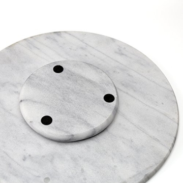 Creative Home Marble Lazy Susan for Stunning Dining Experience