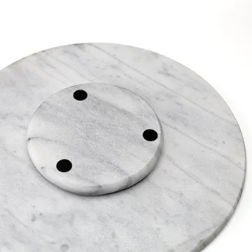 Creative Home Marble Lazy Susan for Stunning Dining Experience