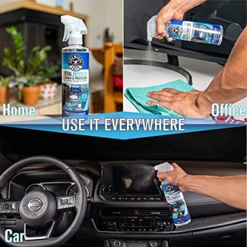 Chemical Guys Total Interior Cleaner Protectant for Cars