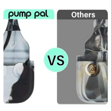 Pump Pal Reusable Fueling Glove | Protect Hands from Filthy Gas Pump Handles and Keypads | Easy Install, Attaches with Magnets Inside Your Gas Tank | Universal Size, One Hand Easy Slip-On | (Blue)