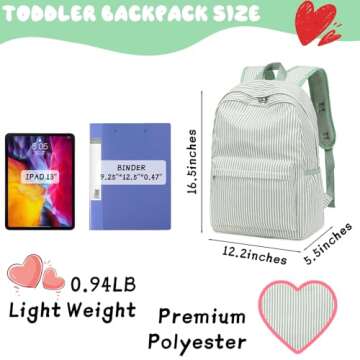 CAMTOP Preschool Backpack for Kids Girls Durable and Cute