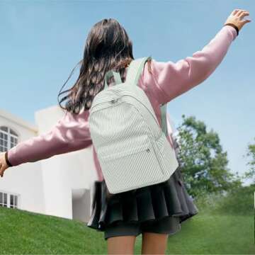 CAMTOP Preschool Backpack for Kids Girls Durable and Cute