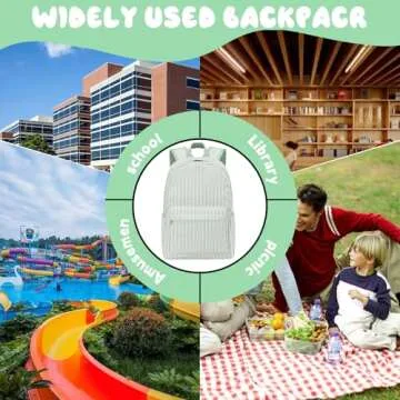 CAMTOP Preschool Backpack for Kids Girls Durable and Cute