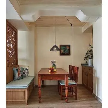 Karzibo Black Pendant Light with Plug in Cord 14.7Ft Dimmable Woven Hemp Rope Hanging Lamp Boho Rattan Swag Light Fixture for Kitchen Island Sink Living Room Bedroom Corner, 12.5" D