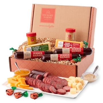 Hickory Farms Savory & Sweet Gift Basket for All Occasions