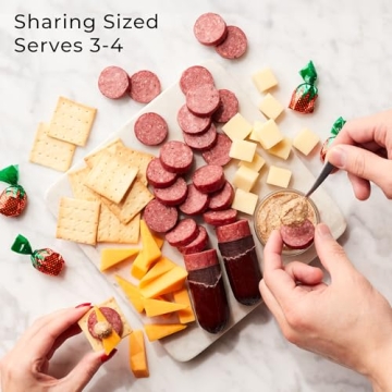 Hickory Farms Savory & Sweet Gift Basket for All Occasions