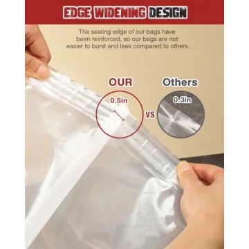 Turkey Brine Bags - 2 Pack, Holds 35lbs, Heavy Duty