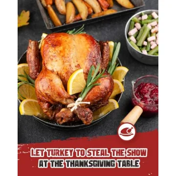 Turkey Brine Bags - 2 Pack, Holds 35lbs, Heavy Duty