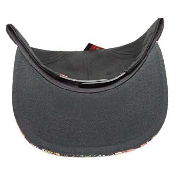 Marvel Halftone Black Snapback Baseball Cap by BIOWORLD