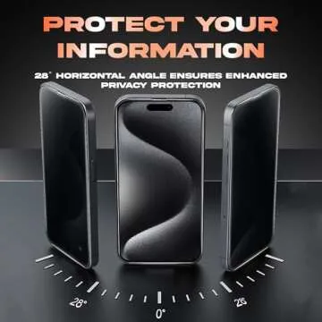chubbycable SpyBlocker - Military-Grade Privacy Screen Protector