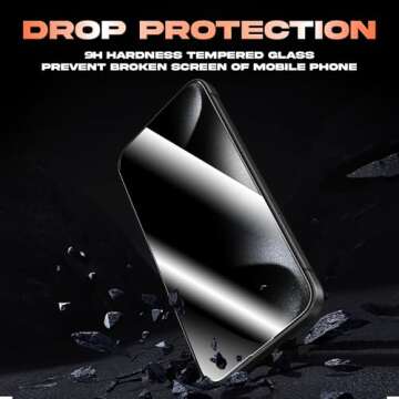 chubbycable SpyBlocker - Military-Grade Privacy Screen Protector