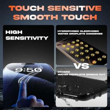 chubbycable SpyBlocker - Military-Grade Privacy Screen Protector