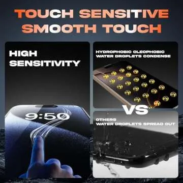 chubbycable SpyBlocker - Military-Grade Privacy Screen Protector