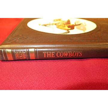 The Cowboys History Book Old West Time-Life Series
