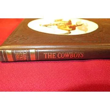 The Cowboys History Book Old West Time-Life Series
