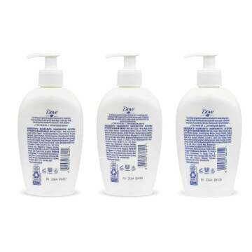 Dove Hand Wash Variety Pack - Nourishing Trio 250 ML