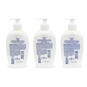 Dove Hand Wash Variety Pack - Nourishing Trio 250 ML
