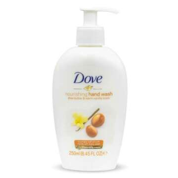 Dove Hand Wash Variety Pack - Nourishing Trio 250 ML
