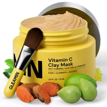 Gleamin Vitamin C Clay Mask for Radiant Skin
