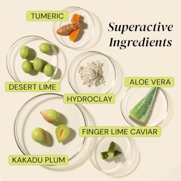 Gleamin Vitamin C Clay Mask for Radiant Skin