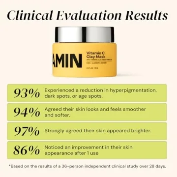 Gleamin Vitamin C Clay Mask for Radiant Skin