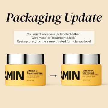 Gleamin Vitamin C Clay Mask for Radiant Skin