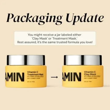 Gleamin Vitamin C Clay Mask for Radiant Skin