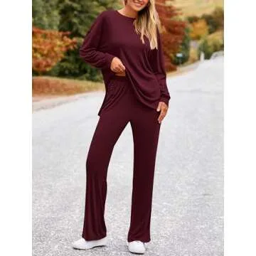 Comfortable PRETTYGARDEN Womens Lounge Set for Everyday Wear