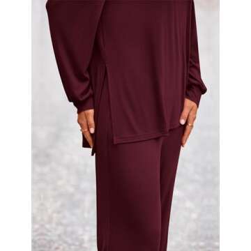 Comfortable PRETTYGARDEN Womens Lounge Set for Everyday Wear