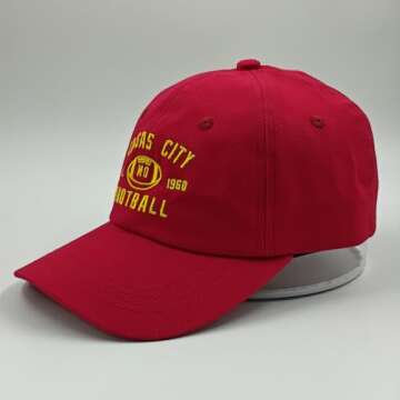 Classic Vintage Embroidered Navy Cap for All Ages - Adjustable Comfort